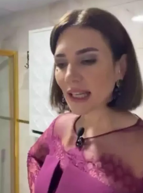 Buse Varol'un panik anları!